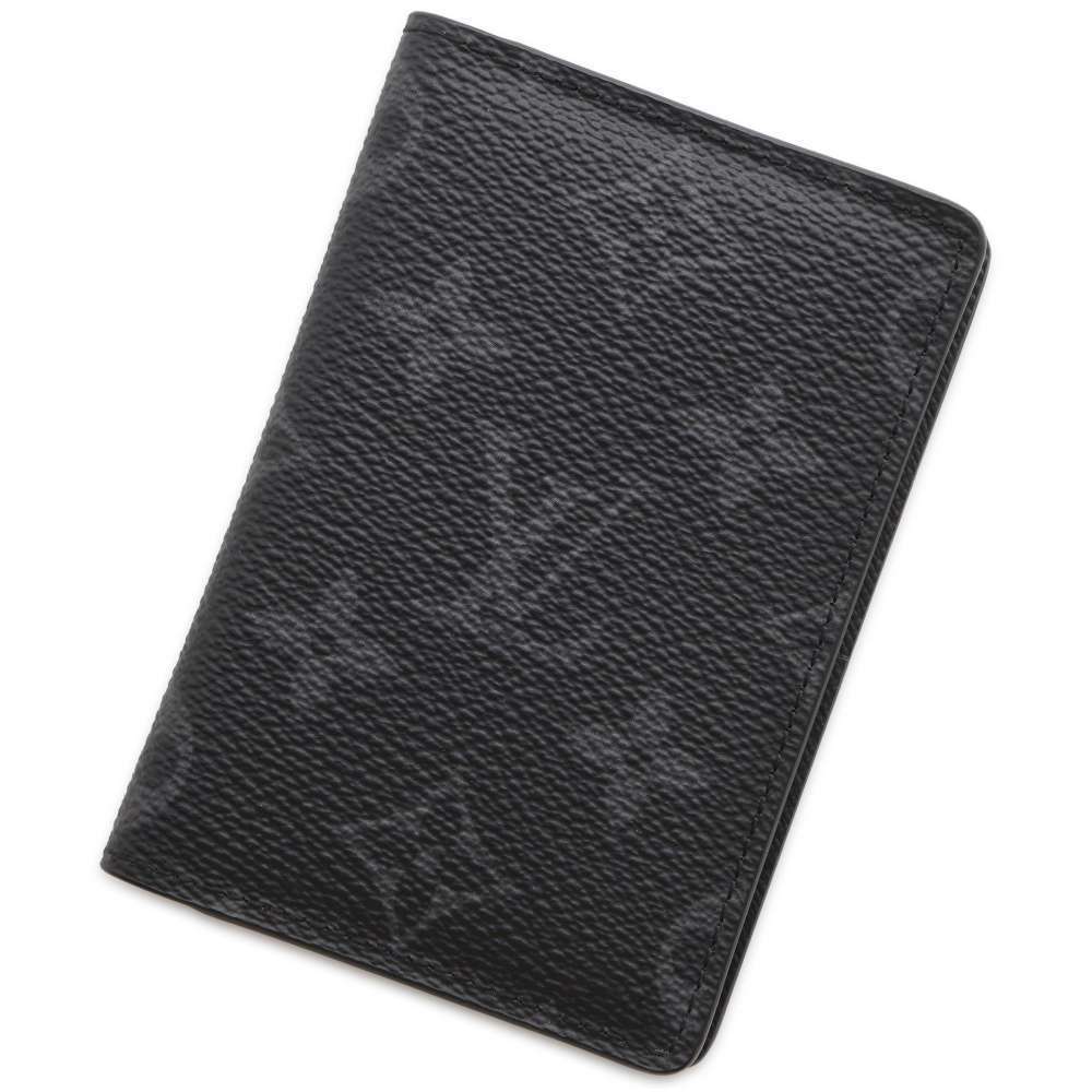 Louis Vuitton Eclipse Card Case Monogram Black - image 1